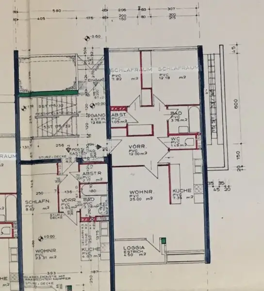 Charmanter Familienhit mit Loggia & viel Potenzial in absoluter Ruhelage von Klosterneuburg