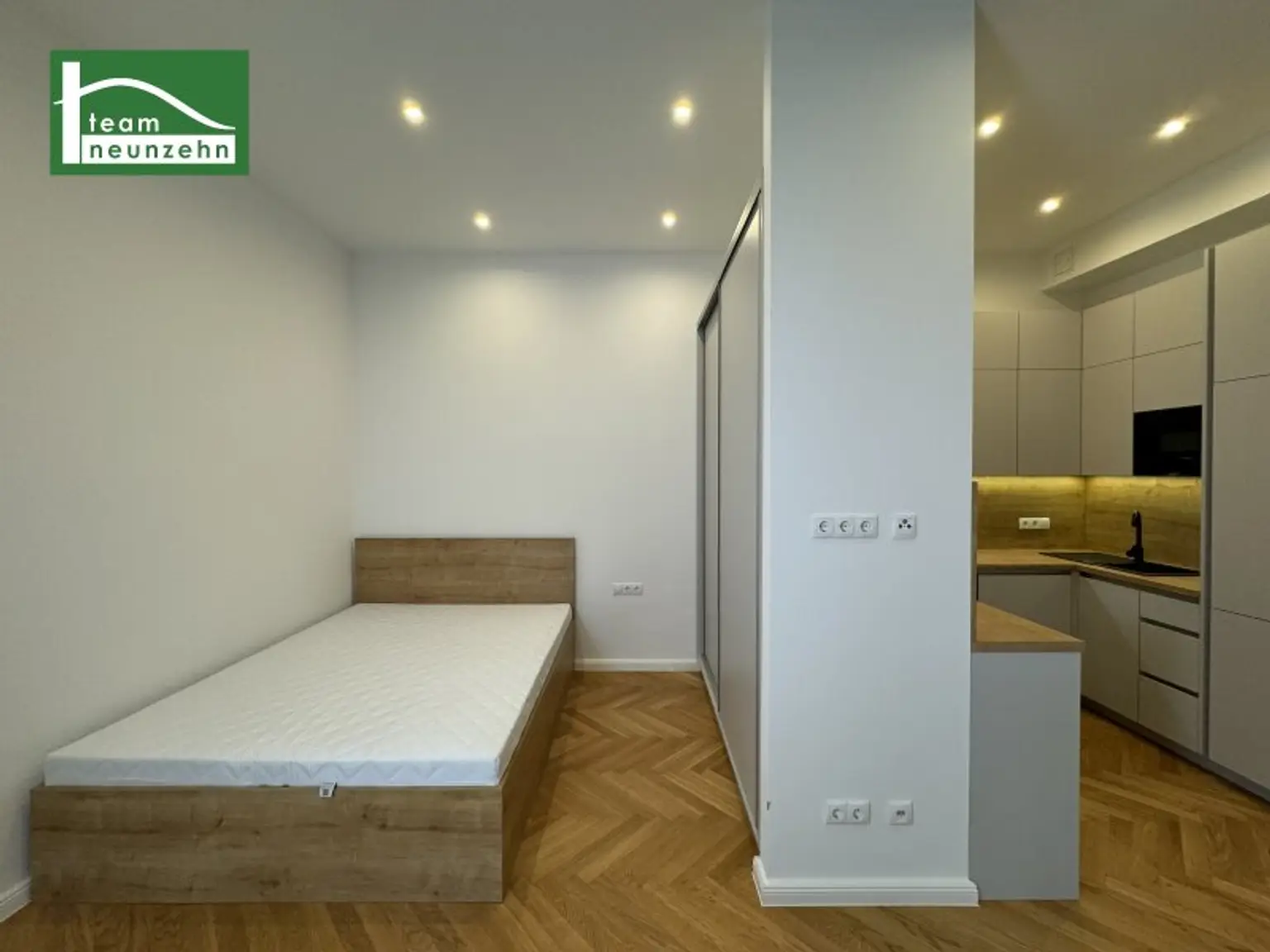 All inclusive Miete - perfekt aufgeteilte 1-Zimmer Wohnung - möbliert