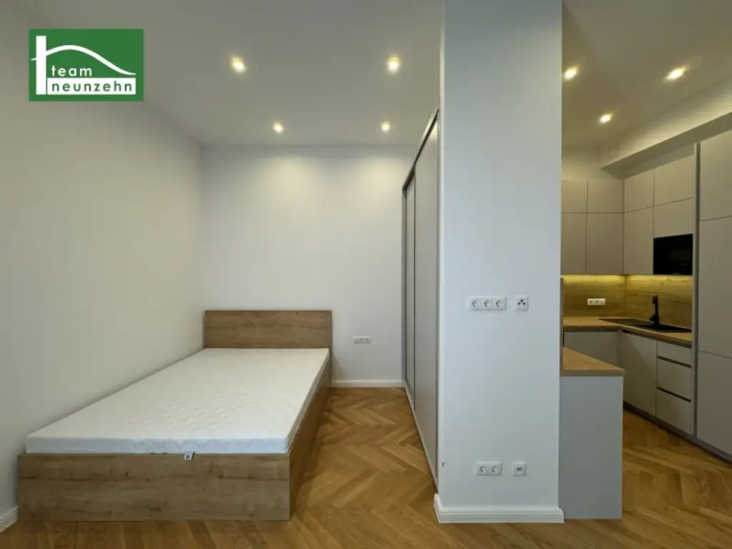 All inclusive Miete - perfekt aufgeteilte 1-Zimmer Wohnung - möbliert