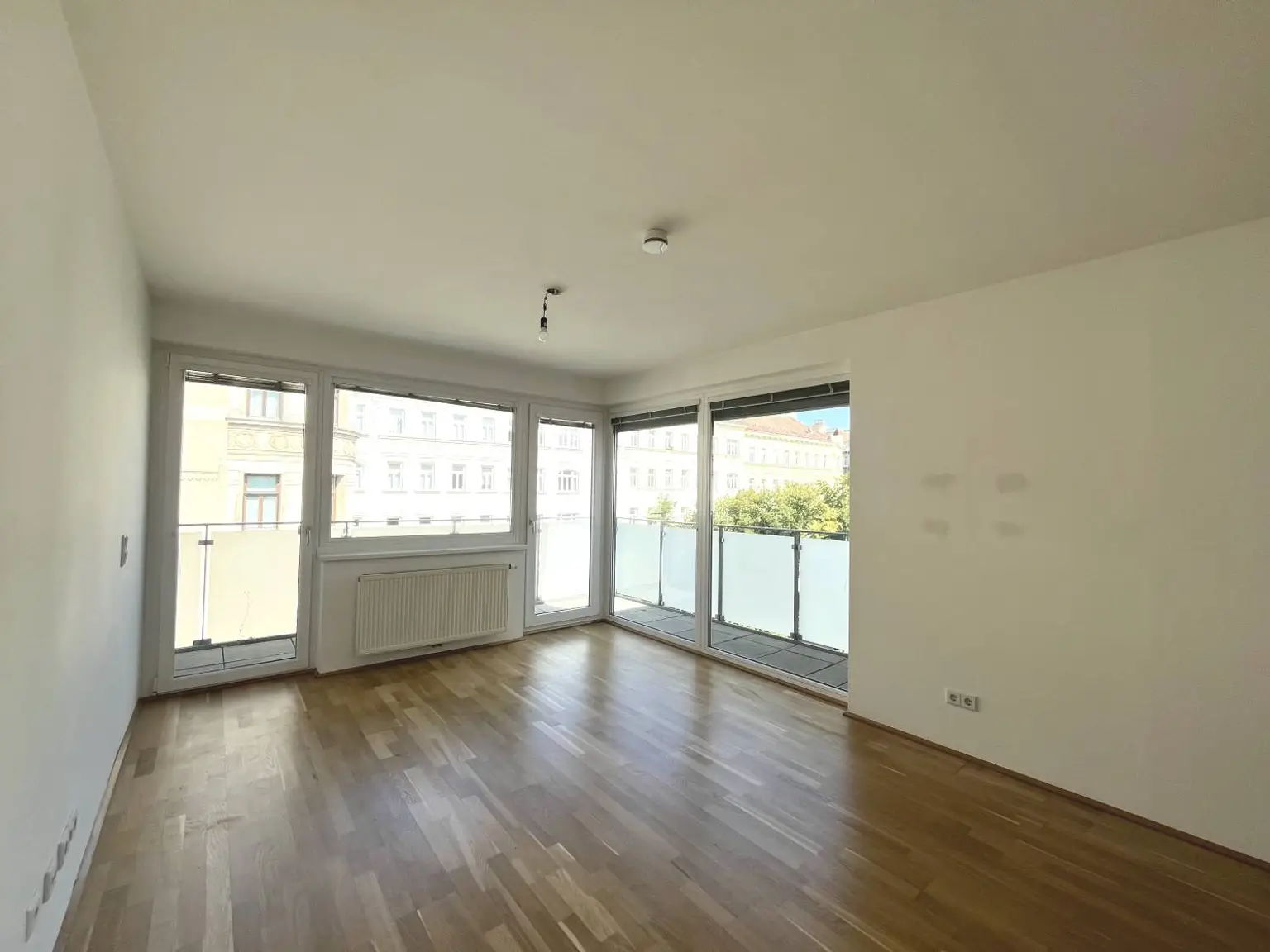 Super aufgeteilte 3-Zimmer-Wohnung inkl. großer Freifläche!