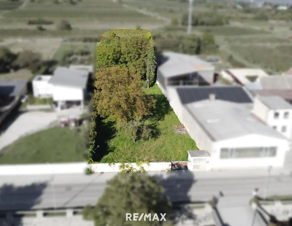 Ihr Baugrundstück in sonniger Lage von Langenlois -- ideale Basis für Ihr Traumhaus oder Bauprojekt