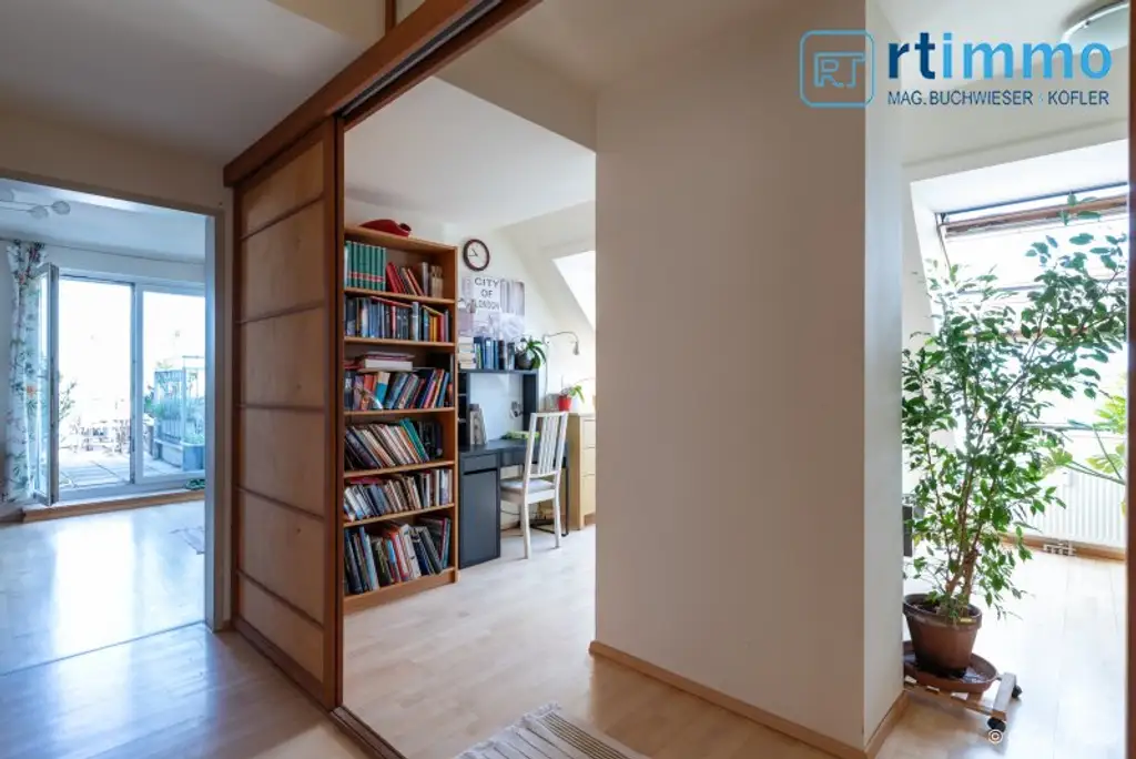 UNKONVENTIONELLE GALERIEWOHNUNG | 6 ZIMMER | ATEMBERAUBENDER WEITBLICK