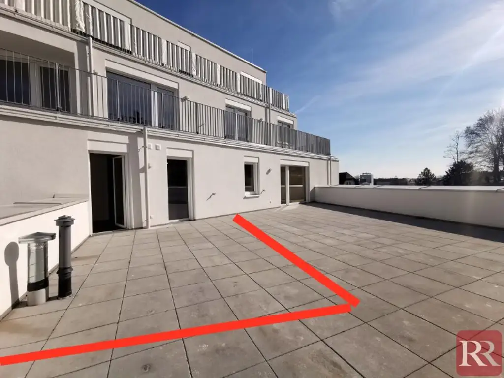 Moderne 4-Zimmer-Wohnung mit großer Terrasse