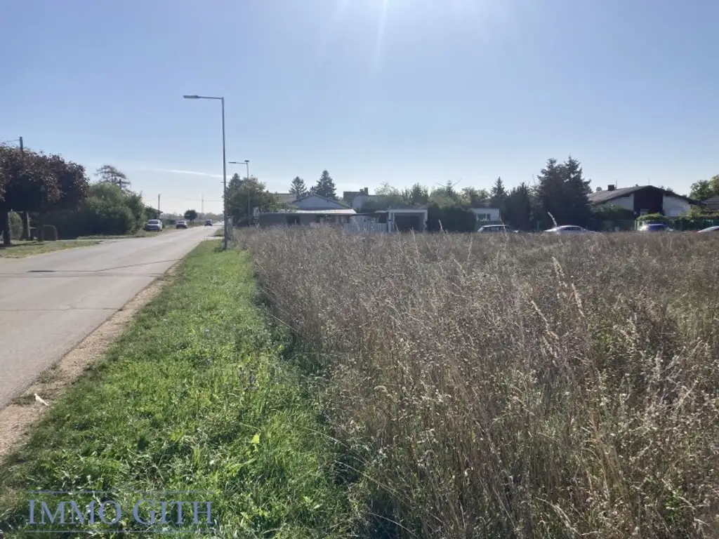 SONNE & NATUR – 723 M² BAUGRUND MIT PERFEKTER INFRASTRUKTUR NAHE WIEN ZU KAUFEN!