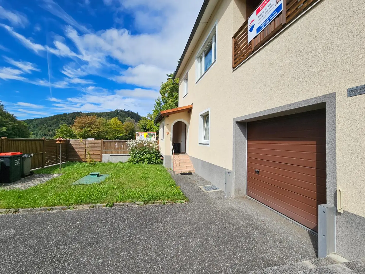 Haus im Wohnungseigentum mit herrlichem Donaublick