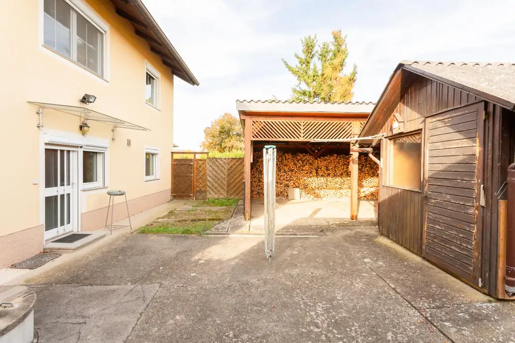 Einfamilienhaus als perfekte Basis für Ihr Traumhaus in der Weinregion Straßertal