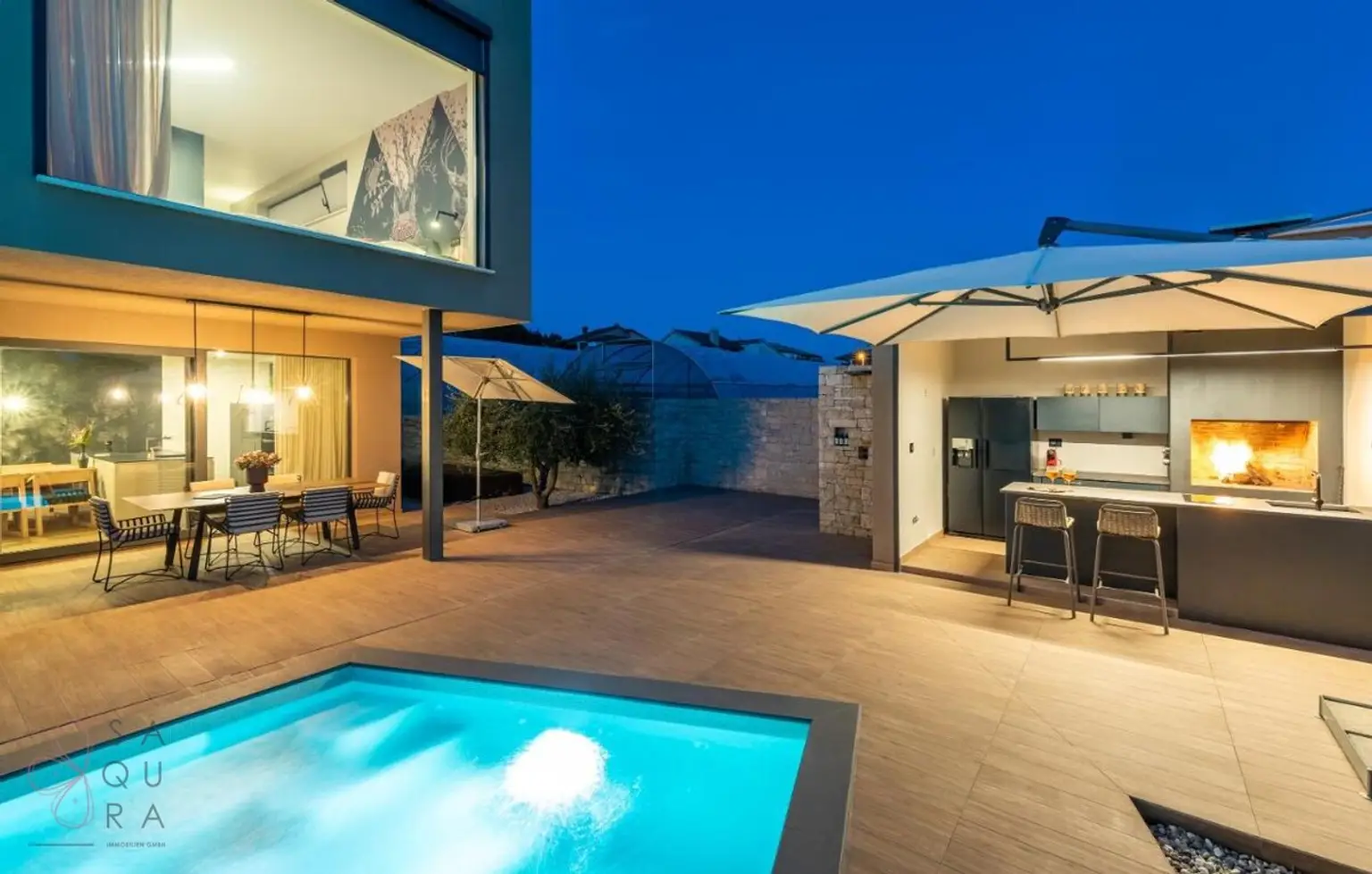 Modern Villa Umag – Mediterraner Luxus mit Investitionswert