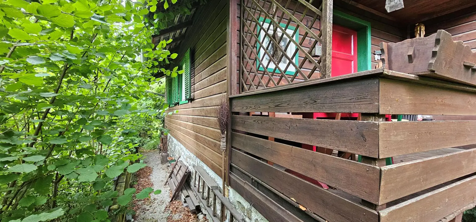 "Coming Soon" Idyllisches Wochendhaus-Hütte in Nähe Alberndorf/Gallneukirchen zu kaufen