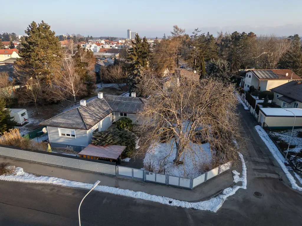 ENTWURF ++ Netter Bungalow auf Eckgrundstück in schöner Siedlungslage ++ ENTWURF