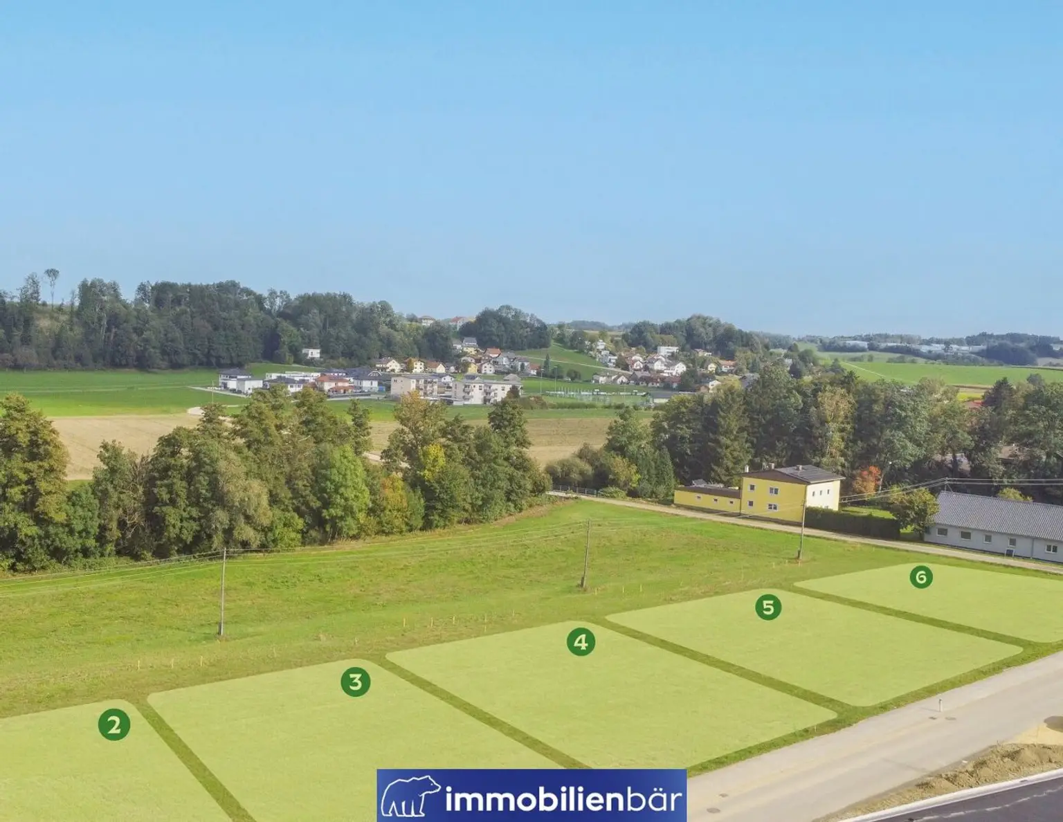 Wohnbauträger Grundstücke in Mettmach - preiswert, erschlossen, zentral