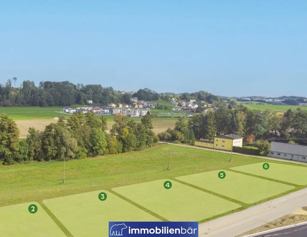 Wohnbauträger Grundstücke in Mettmach - preiswert, erschlossen, zentral