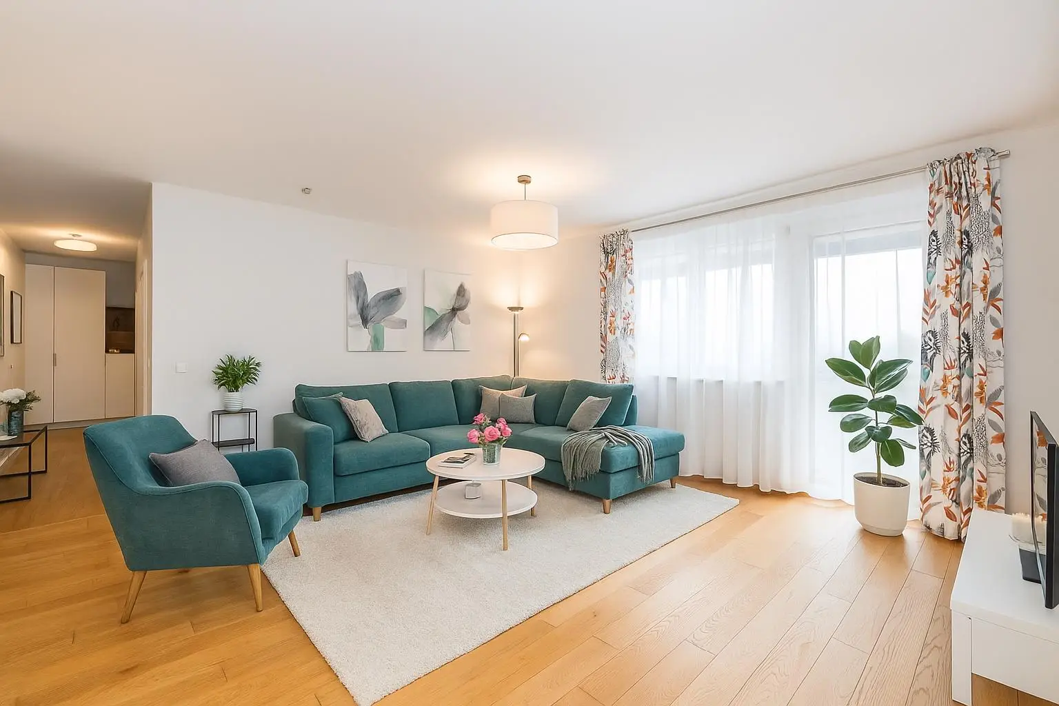 WOHNPARK-GÖSTING: Exklusiver Wohnkomfort im Grünen mit Fernblick