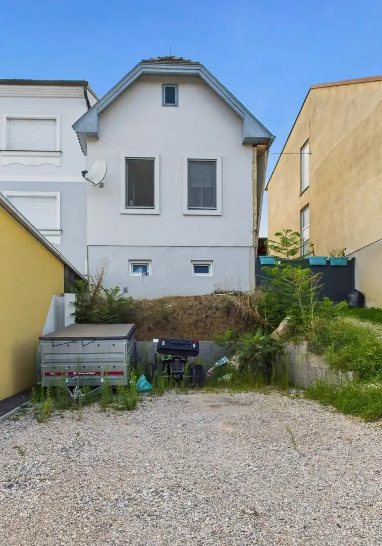 Befristet vermietetes Einfamilienhaus in Forchtenstein zu kaufen! Beziehbar ab 02.09.2026!