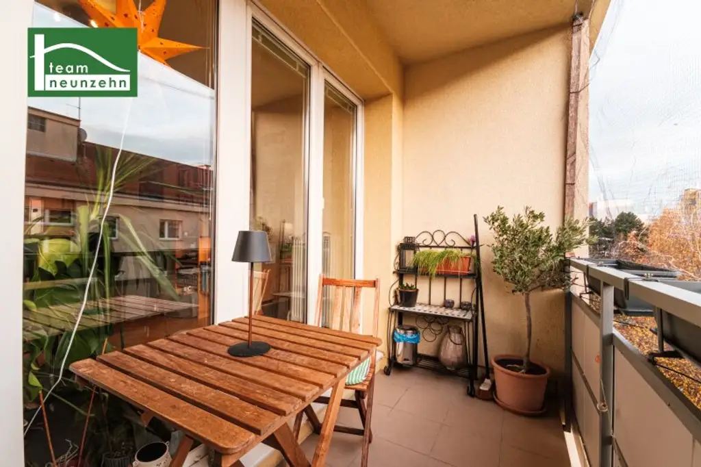 Ruhig gelegen im 22. Bezirk: Moderne 3-Zimmer-Neubauwohnung mit optimalem Grundriss & Einbauküche