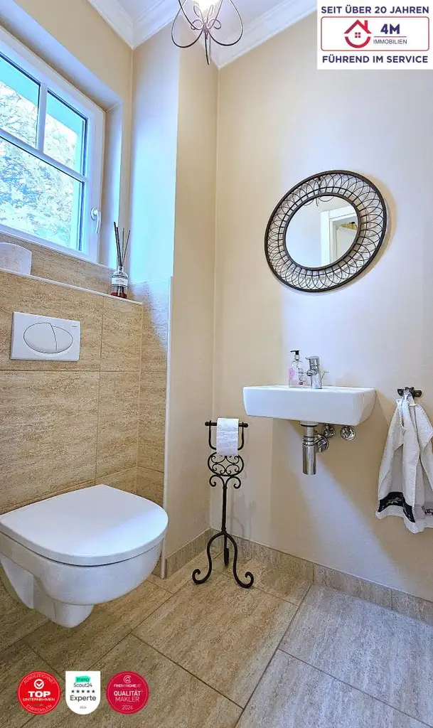 Exklusive Baumeister-Villa  (340 m²) mit PV-Anlage, Doppelgarage & großem Designergarten