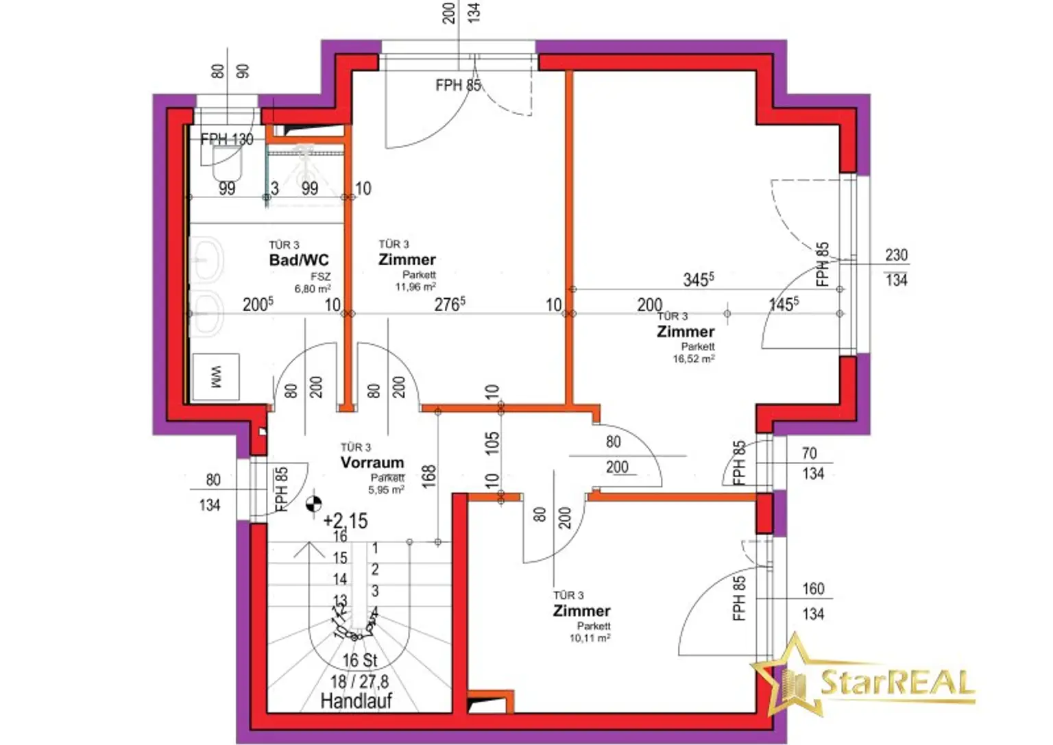 NOCH 1 EINZELHAUS (SCHLÜSSELFERTIG) FREI! 5 ZIMMER/ 3 BADEZIMMER/ 3 TOILETTEN. INKLUSIVE STELLPLATZ.