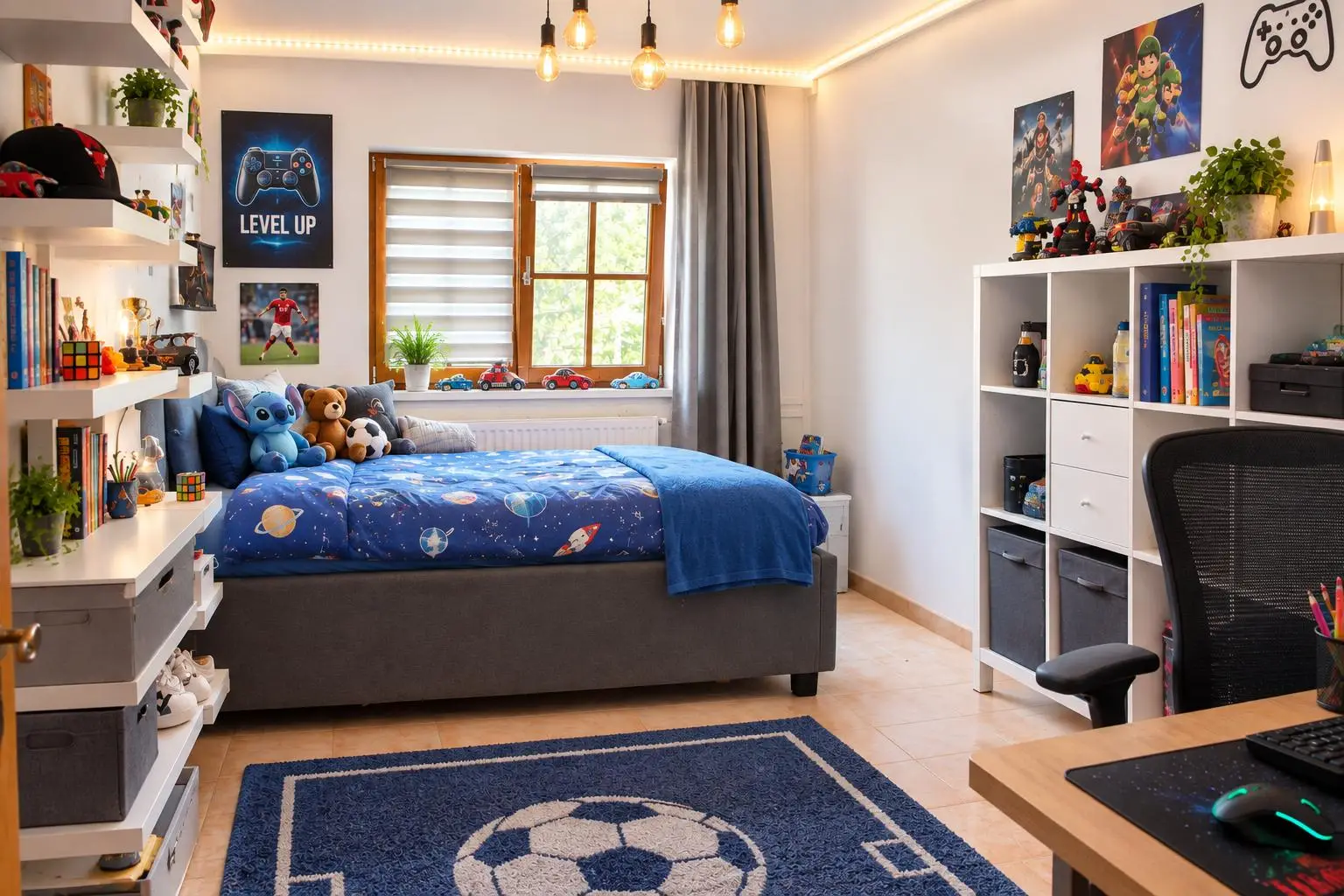 Zimmer EG ca. 15m², AI MODIFIED