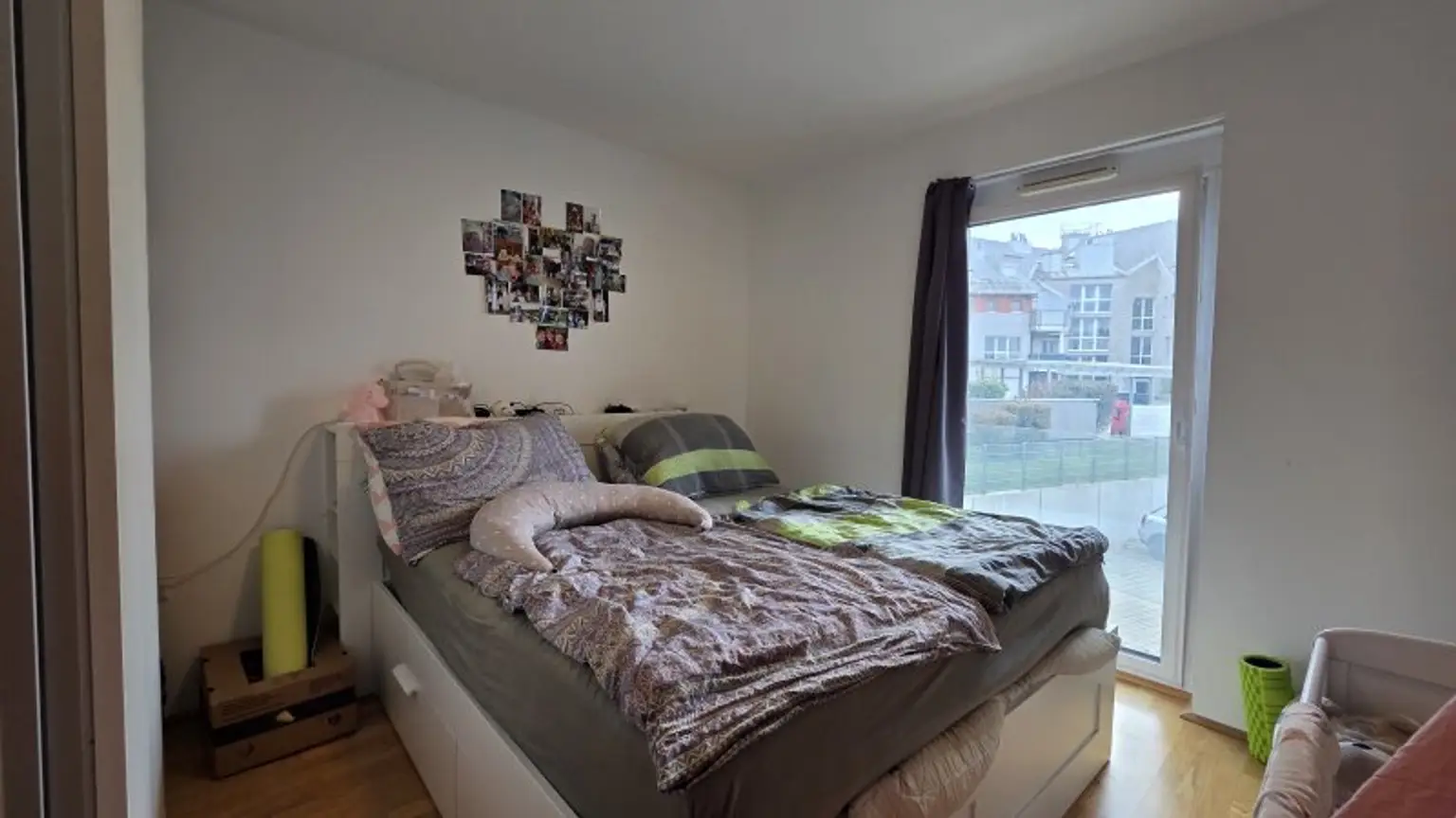 Moderne 2-Zimmer-Wohnung mit Balkon und Stellplätzen in Gerasdorf bei Wien!