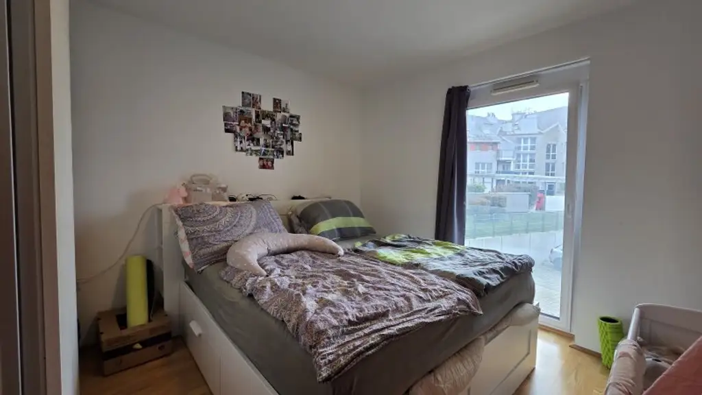 Moderne 2-Zimmer-Wohnung mit Balkon und Stellplätzen in Gerasdorf bei Wien!