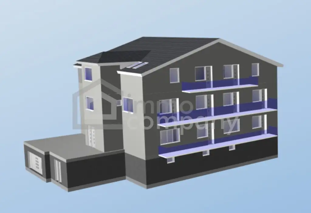 Haus mit Ausbaupotential / Entwicklungskonzept für 10 Wohnungen