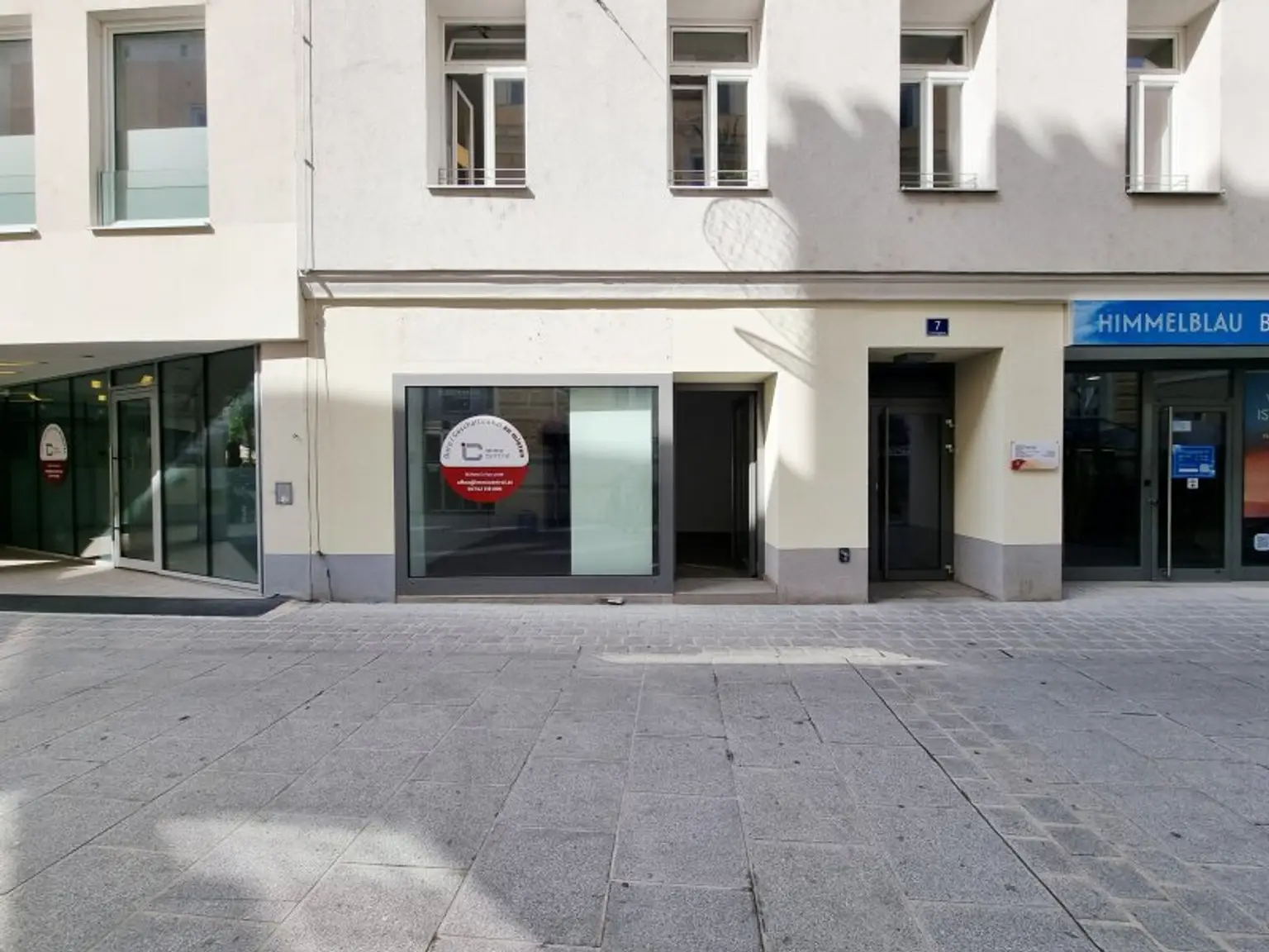 Geschäftsfläche - Top Lage im Zentrum