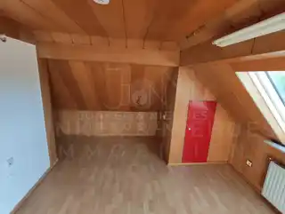 Schlafzimmer im Dachgeschoss