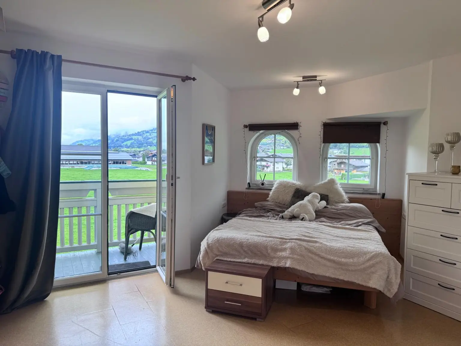 Großzügiges Wohnen mit Bergblick – 3-Zimmer-Mietwohnung in Niedernsill