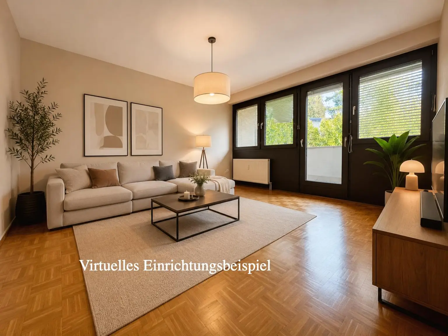Zimmer 2 Virtuelles Einrichtungsbeispiel