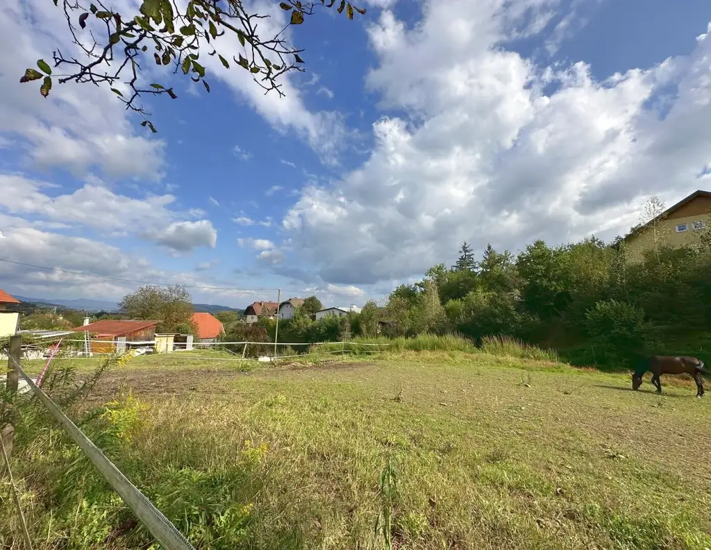 Attraktives Baugrundstück im Norden Klagenfurts