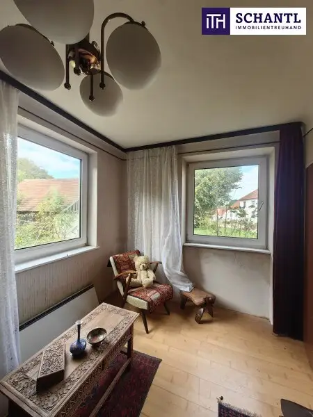 Ein Platz für echte Landliebhaber - und ein Paradies für Selbermacher! Verwirklichen Sie Ihren Wohntraum in idyllischer Umgebung von Sitzendorf