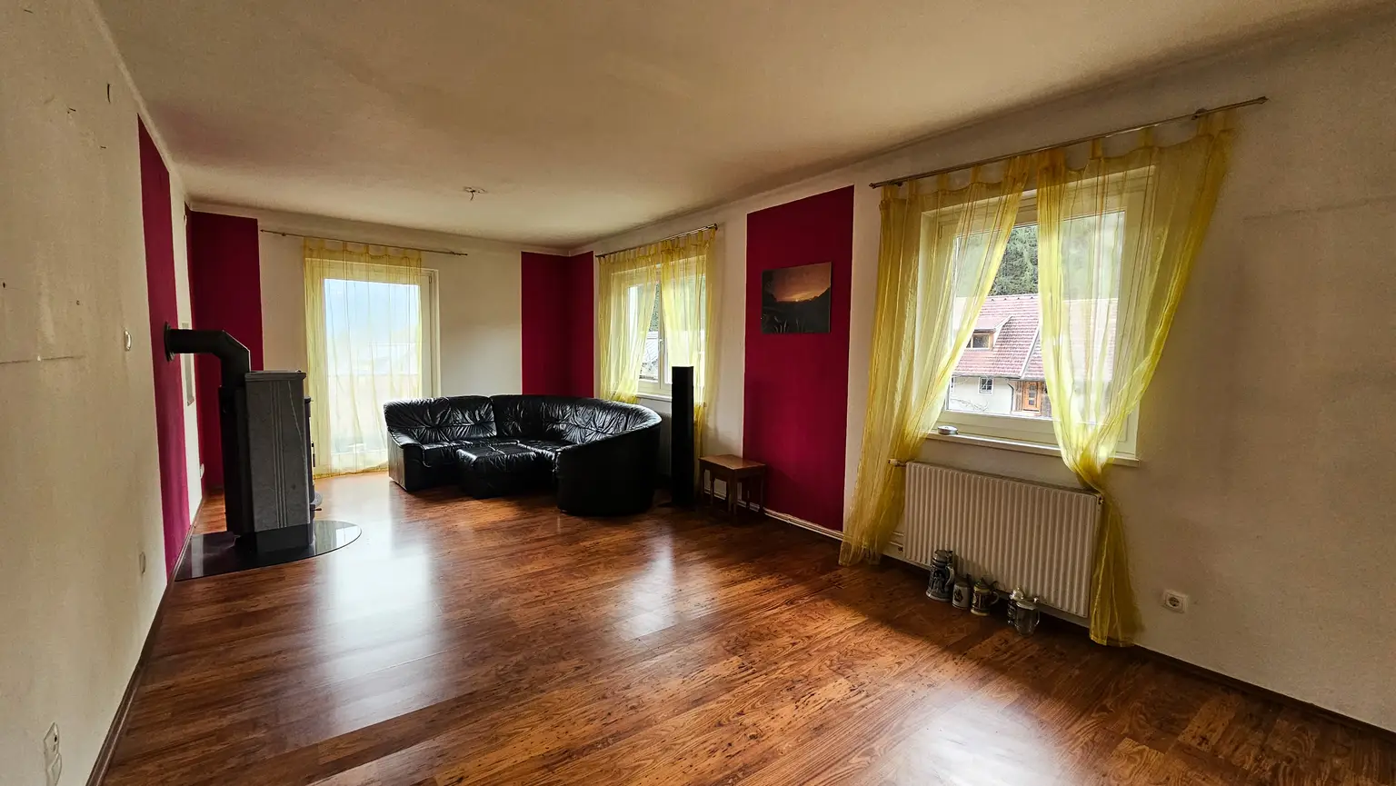 Bergblick inklusive !  Großzügiges Wohnhaus - Ferienhaus, Appartementhaus in Kötschach - Mauthen - Hermagor