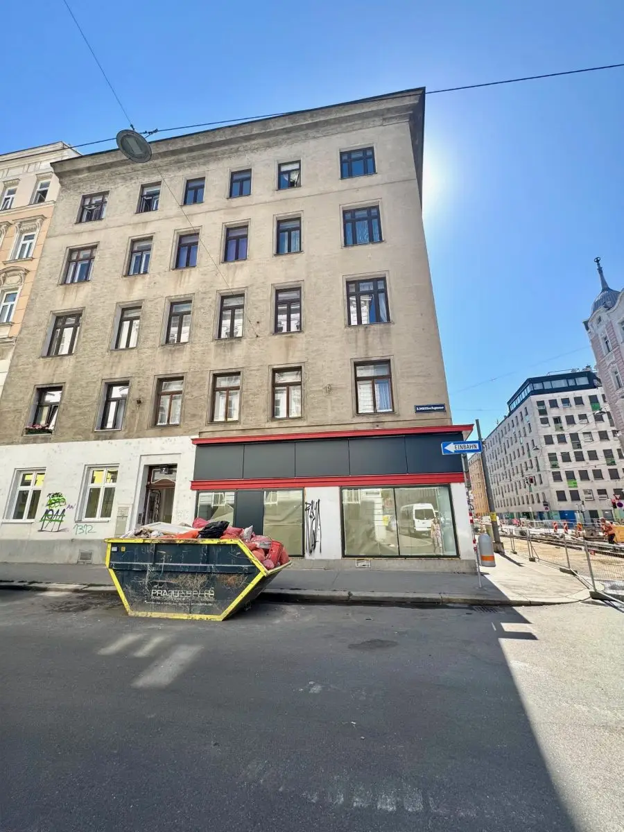 7 | ++ ECKLOKAL IN BESTLAGE ++ Mit Auslagefront & Top Sichtbarkeit | Prima Service Immobilien