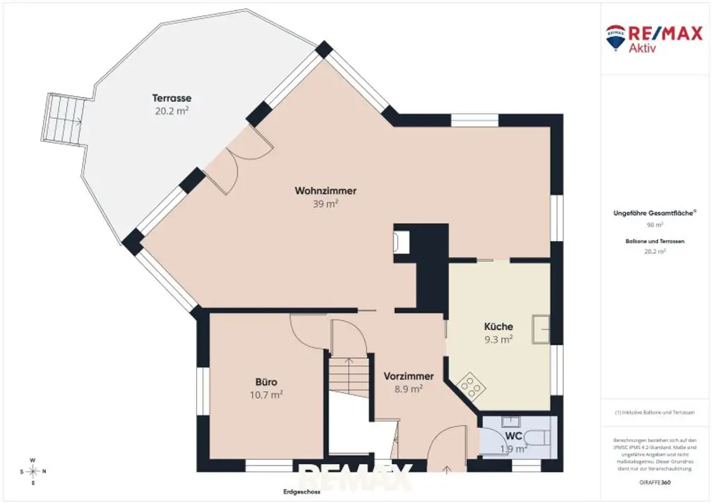 Plan Erdgeschoss