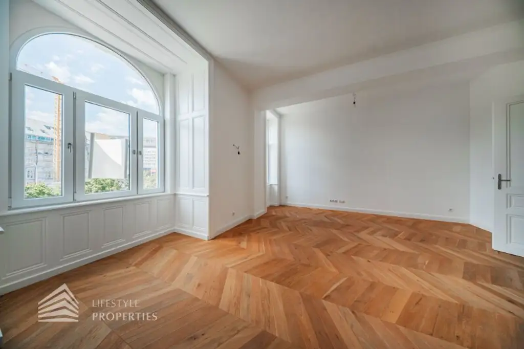 Helle 4-Zimmer Erstbezug, Nähe Westbahnhof