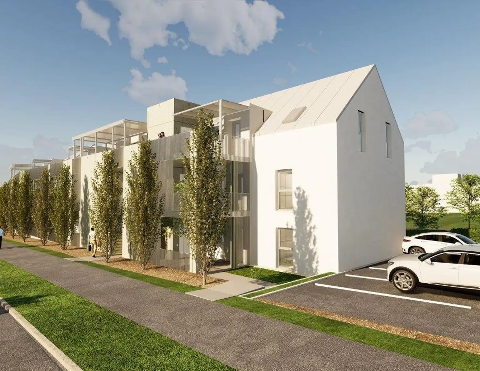 GRÜNE ALLEE GALLNEUKIRCHEN - 2 und 3-Zimmer Wohnungen, 55-70m² NEUBAU ERSTBEZUG