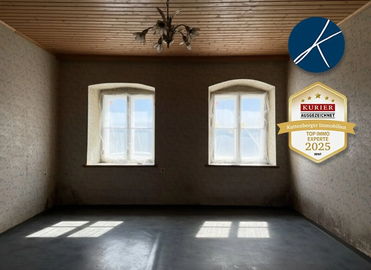 Kleines Stadthaus zum Selbstgestalten