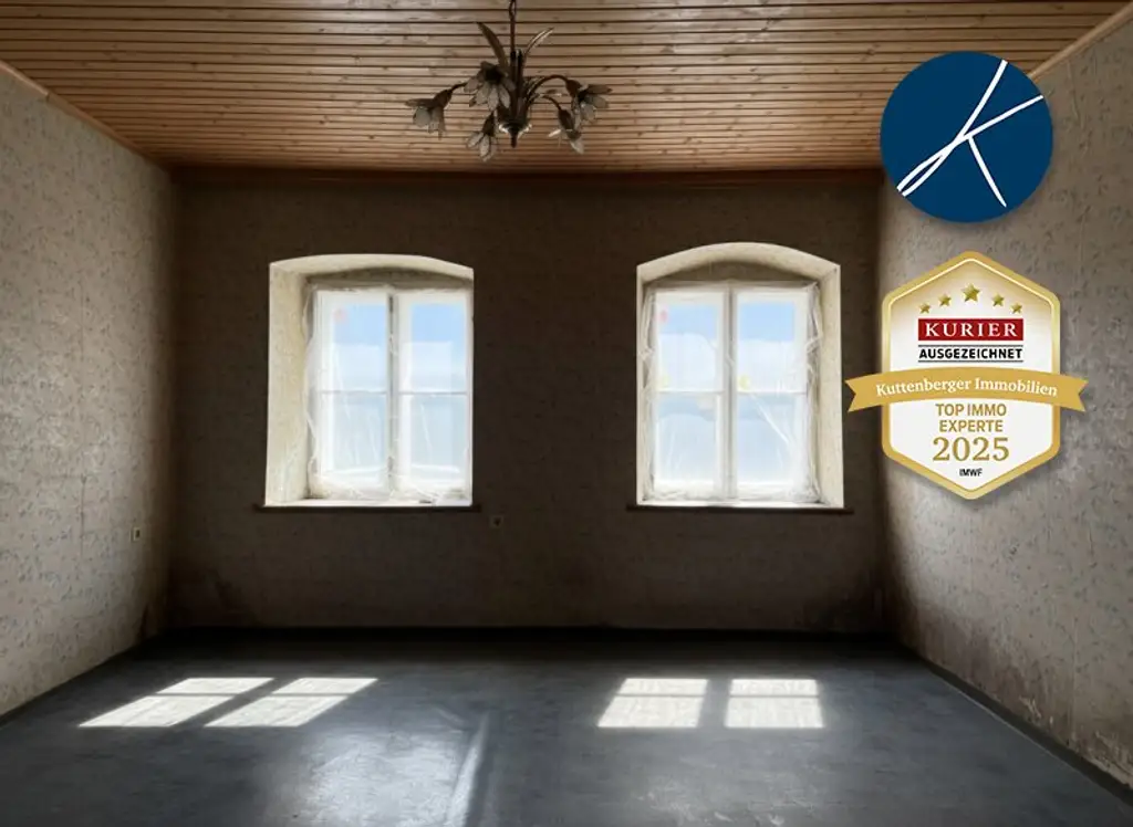 Kleines Stadthaus zum Selbstgestalten