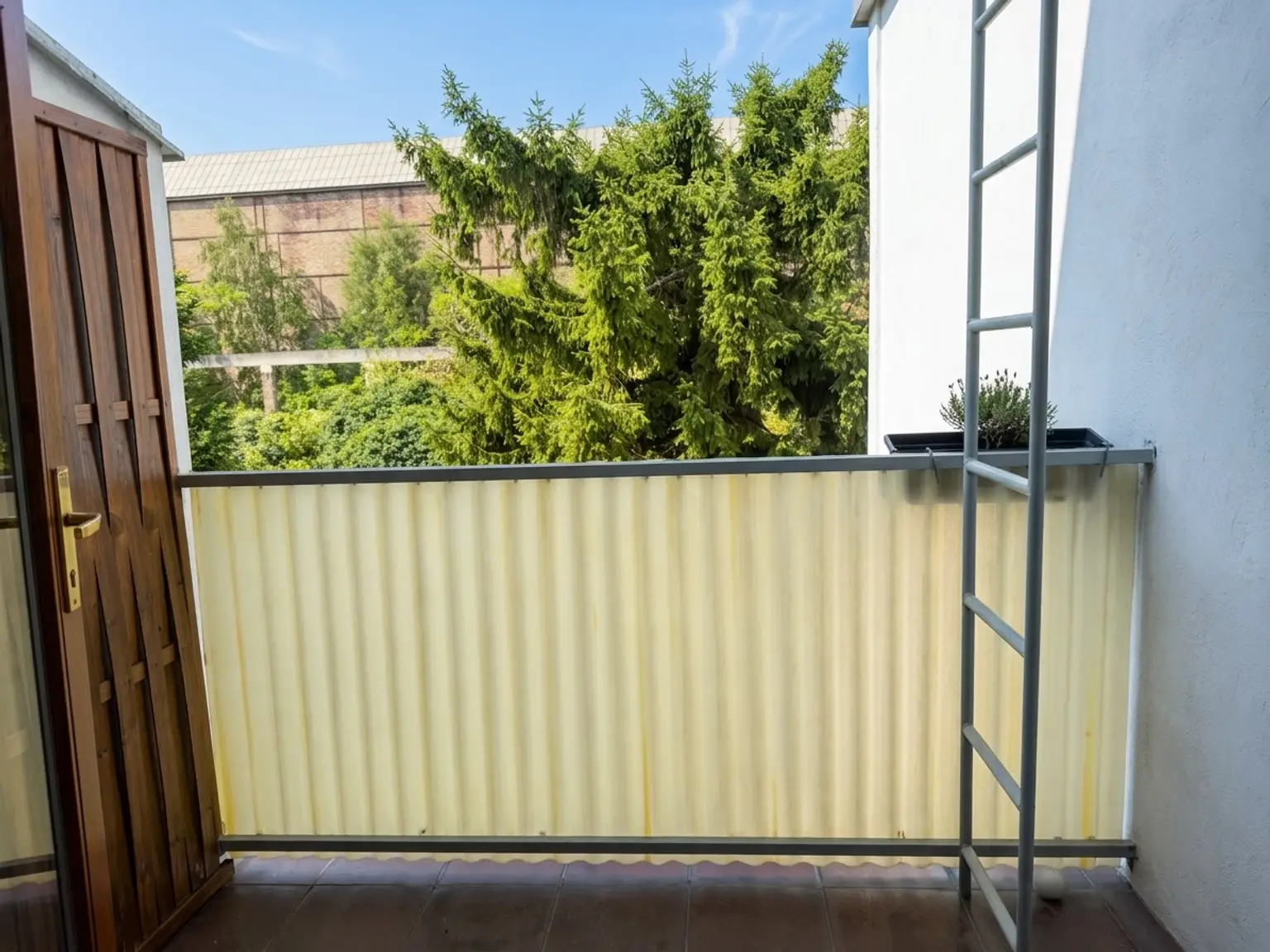 kleiner Balkon von Top 3