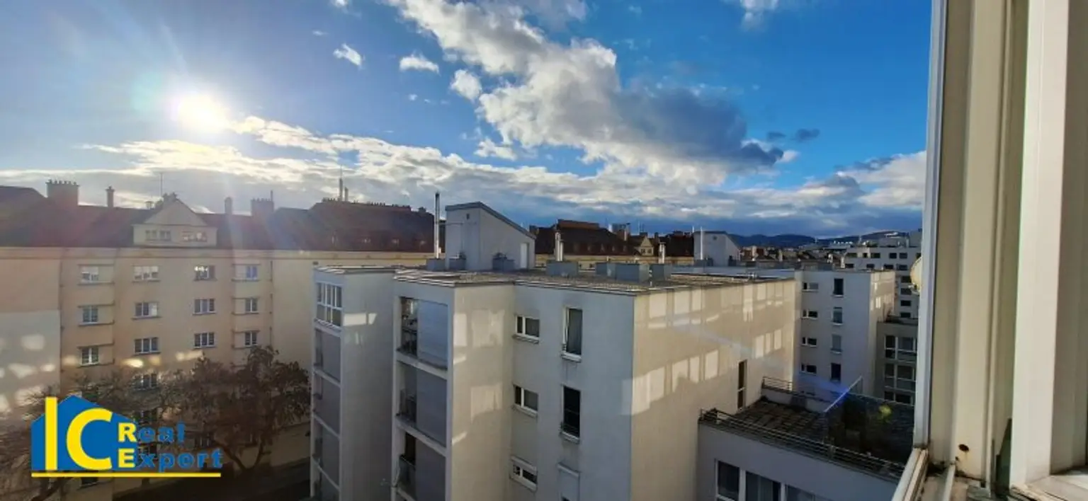 Ausblick bis zum Kahlenberg