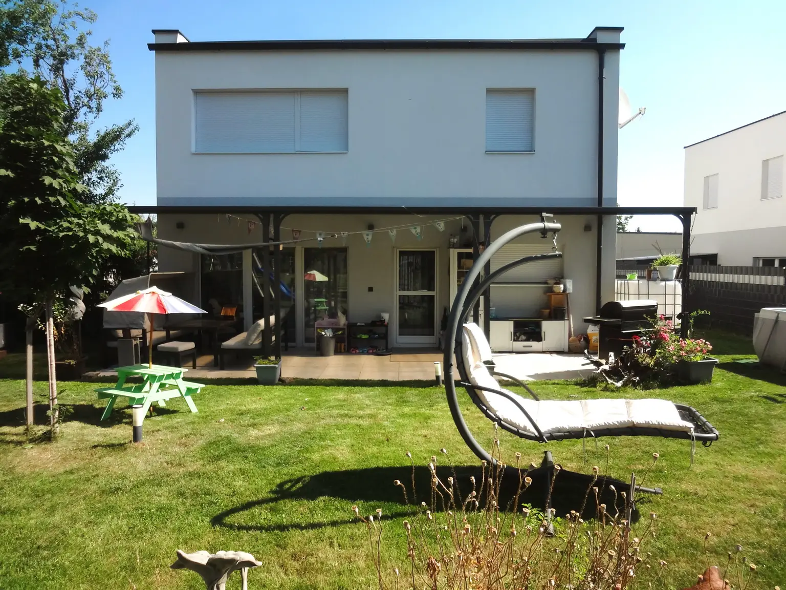 Gartenansicht