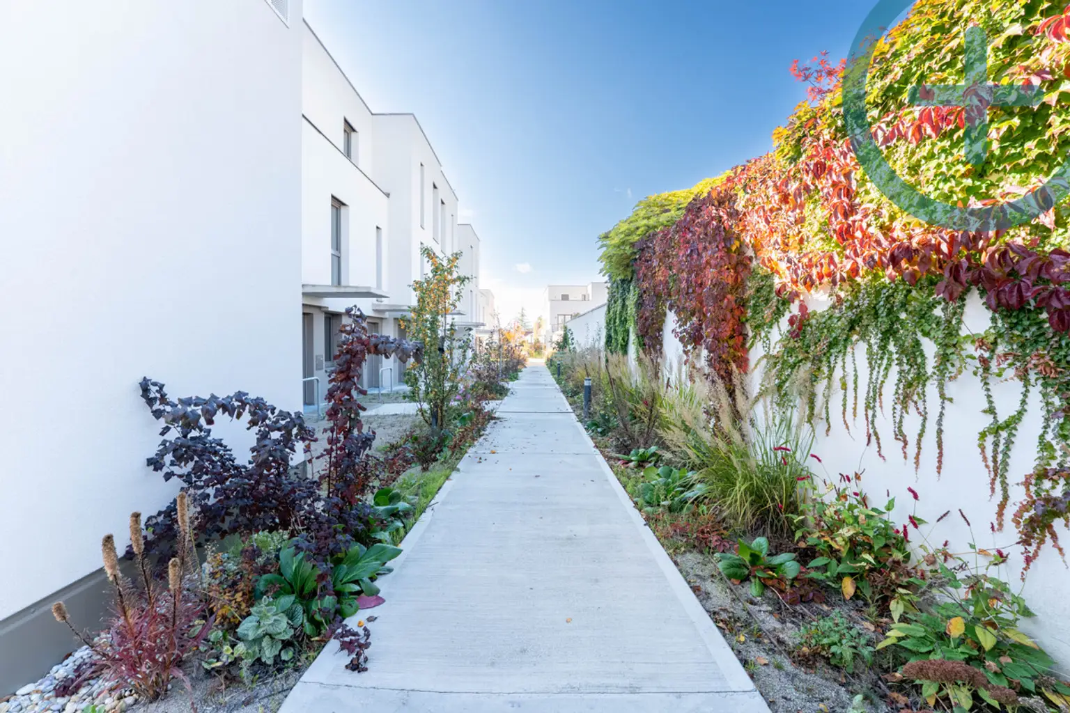 Familiendomizil mit Gartenruhe