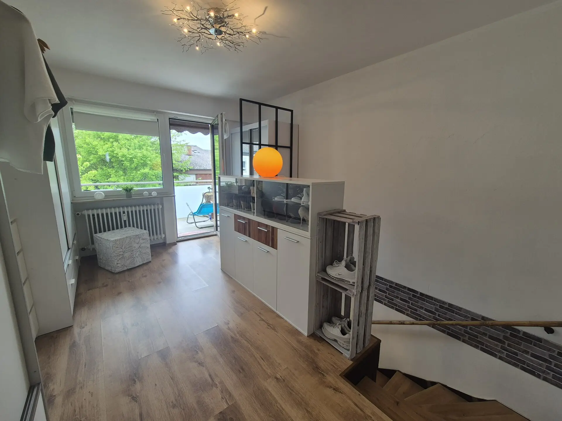 Maisonette Zimmer oben