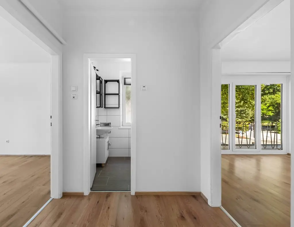 Lichtdurchflutete, geräumige 3-Zimmer-Wohnung beim Stadtpark - jetzt entdecken!