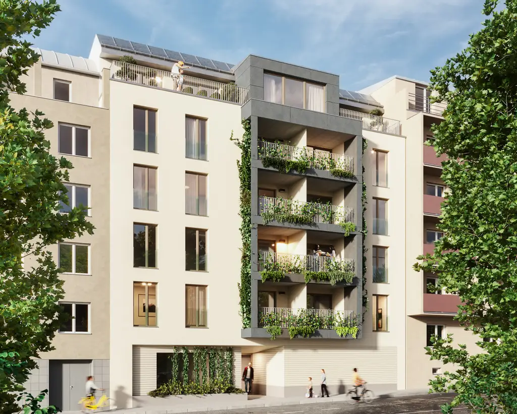 40 Wohnungen ~ 2 Baukörper ~ in Bau befindlich ~ Niedrigenergiebauten ~ 1180 Wien - ab € 415.000,00