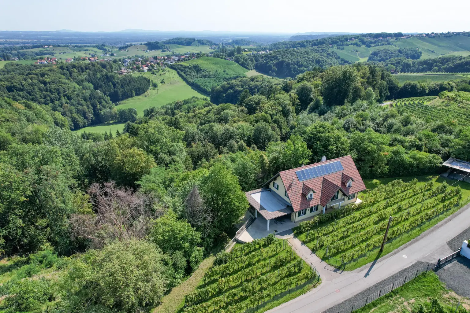 Ein Landhaus wie kein anderes – Exklusivität, Weite & Eleganz