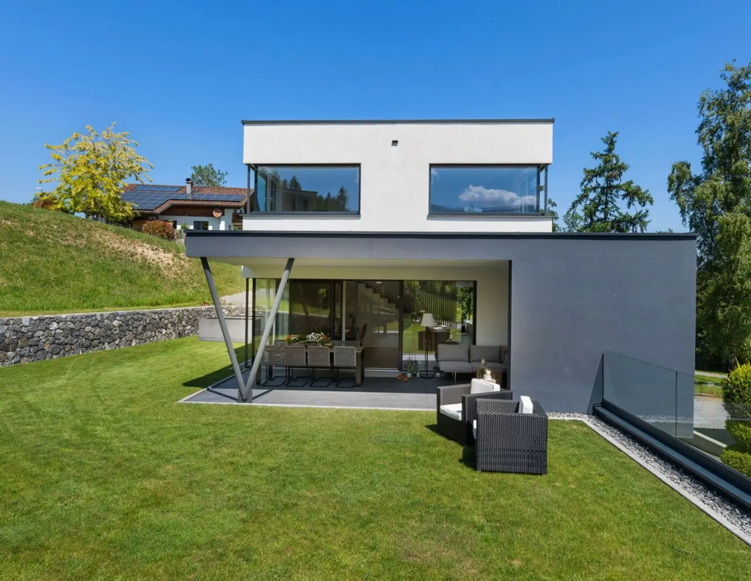 Exklusives Einfamilienhaus in Feldkirch-Nofels - Ruhe, Stil & Nähe zur Stadt