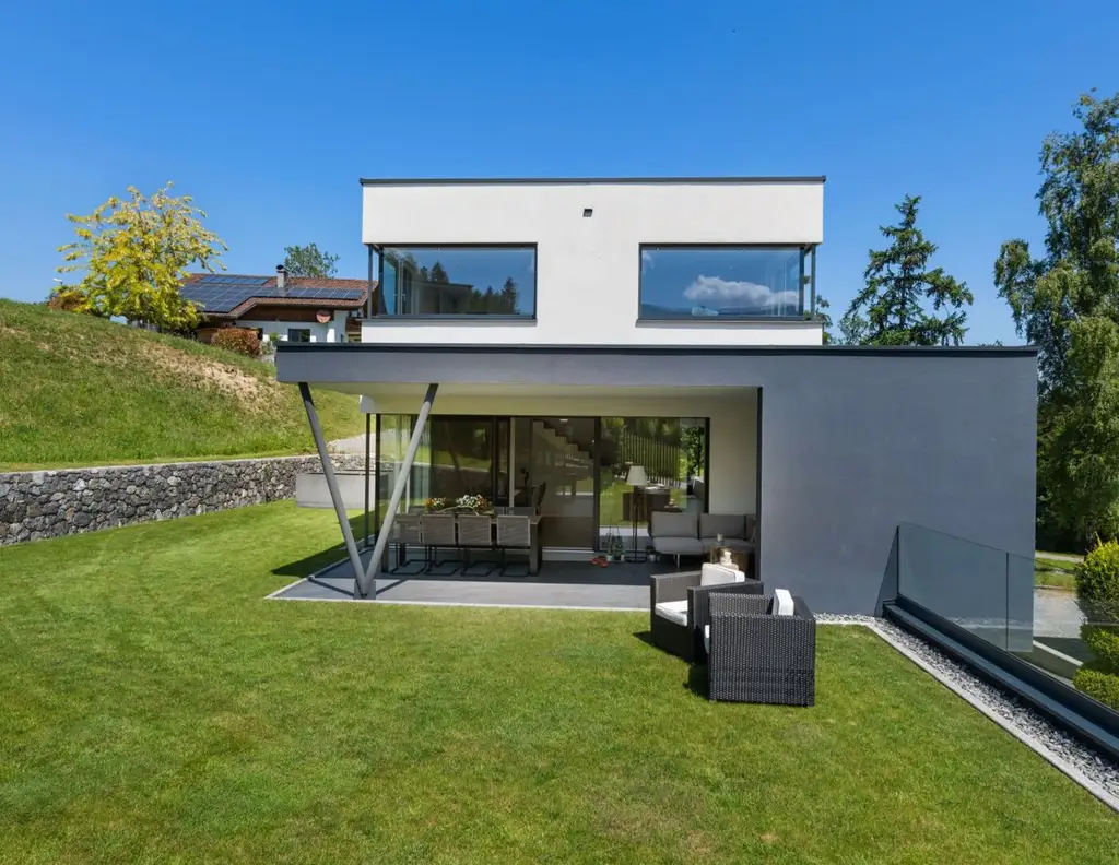 Exklusives Einfamilienhaus in Feldkirch-Nofels - Ruhe, Stil & Nähe zur Stadt