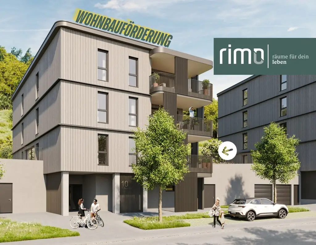 3-Zimmer-Gartenwohnung in Götzis - Top A3