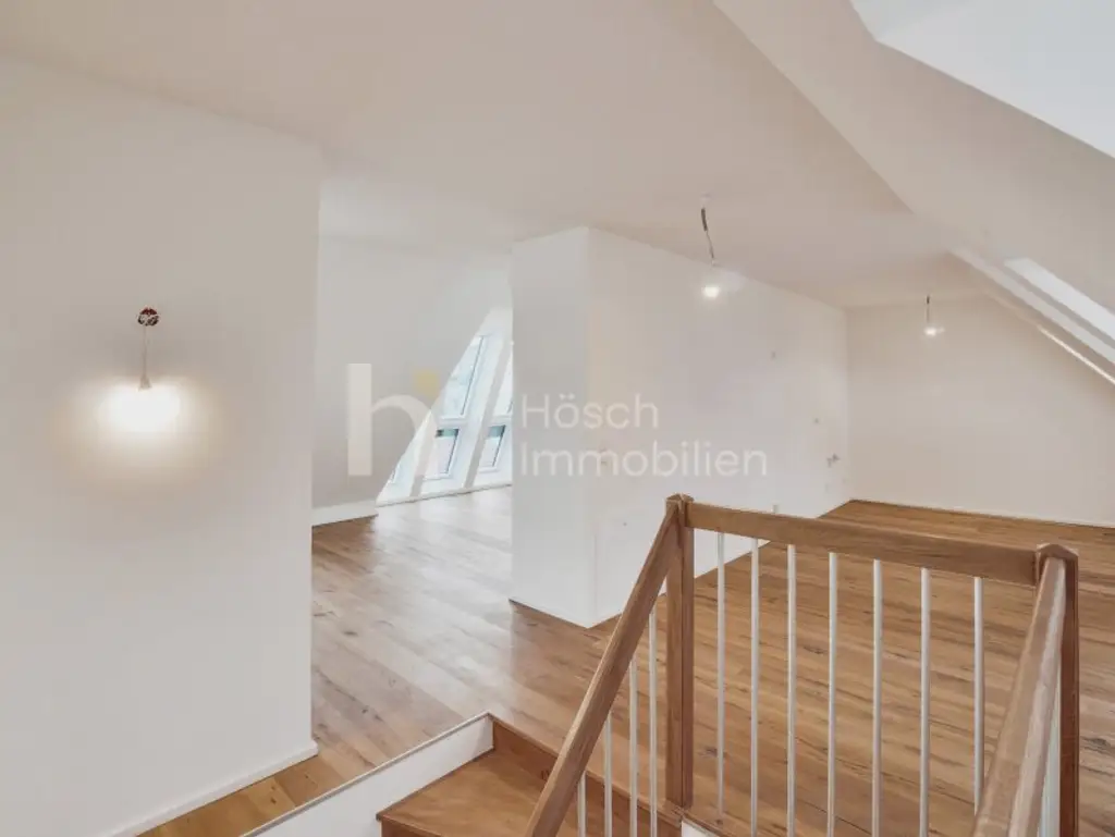 Exklusive Dachgeschosswohnungen in Margareten