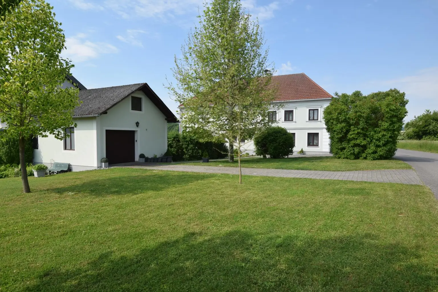 Garage mit Keller